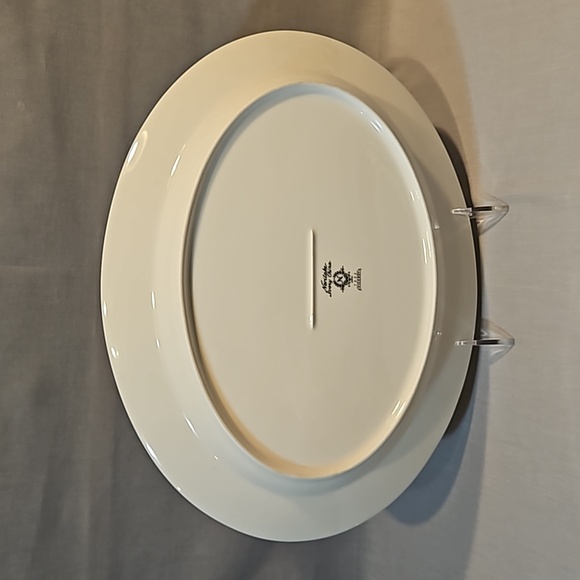 Noritake Viceroy 7222 Oval Serving Platter Ivory China - Picture 5 of 13